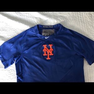 mlb authentic Mets t shirt